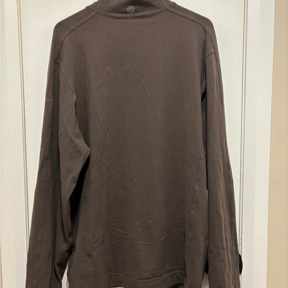 Lululemon Athletica Dark Brown Full-Zip Jacket - Picture 2 of 3